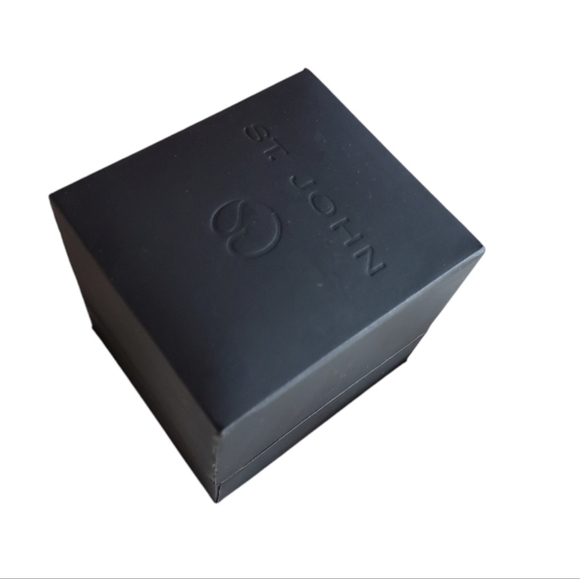 Saint John Silver Jeweled Mood Ring - Changes Between Yellow, Green, and Blue - Picture 8 of 11